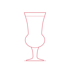 Objects Beer Glasses Thistle Glass Outline Drawing Svg Vector, Free Vectors File